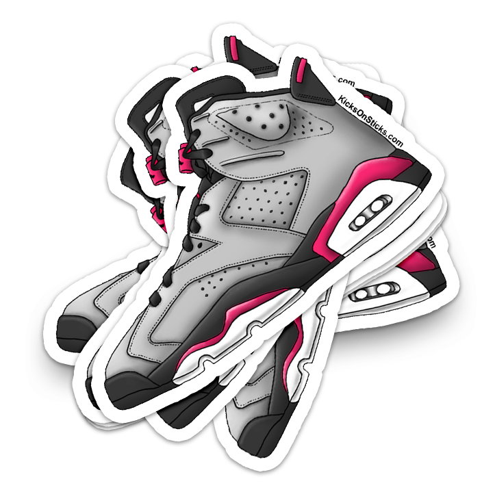 Jordan 6 "Reflections" Sneaker Sticker