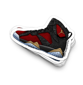 Jordan 7 "Doernbecher" Sneaker Sticker