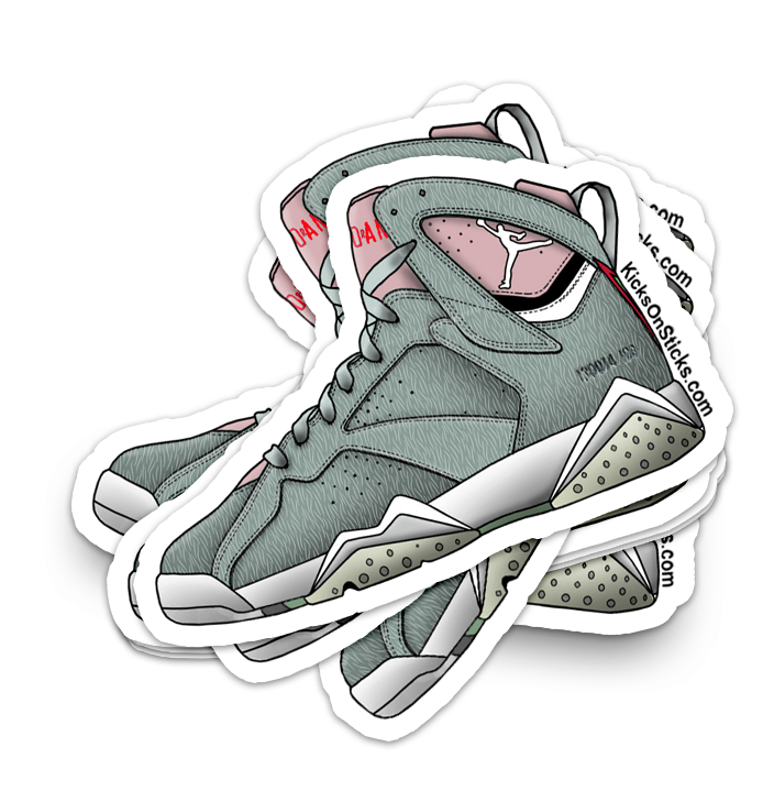 Jordan 7 "Hare 2.0" Sneaker Sticker