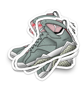 Jordan 7 "Hare 2.0" Sneaker Sticker
