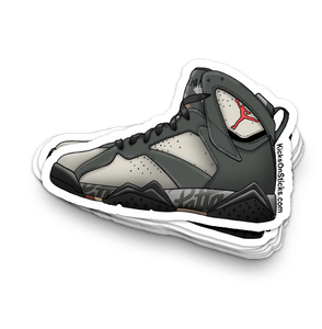 Jordan 7 "Patta Icicle" Sneaker Sticker