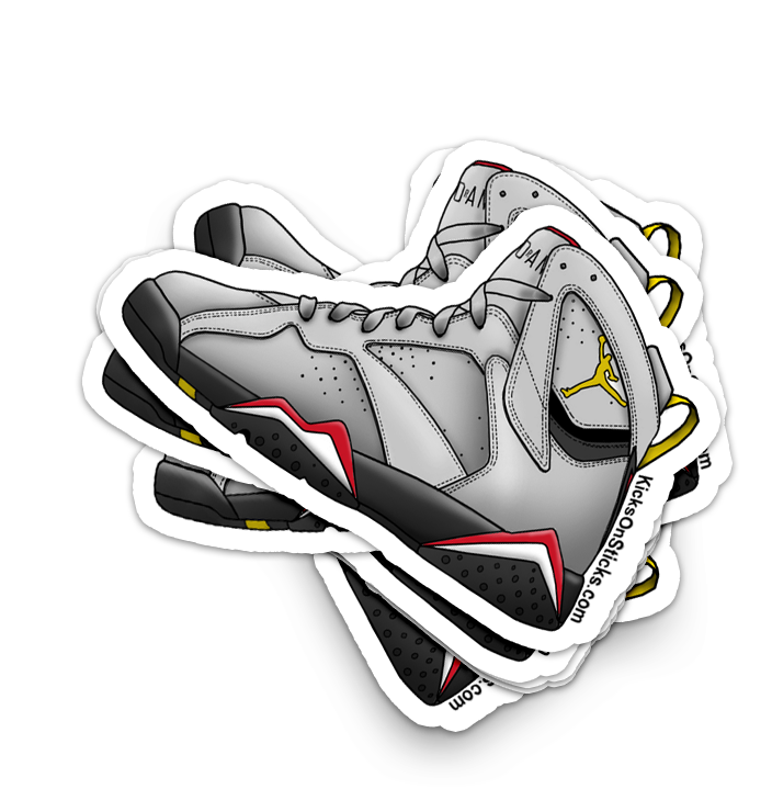 Jordan 7 "Reflections" Sneaker Sticker