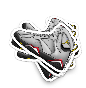Jordan 7 "Reflections" Sneaker Sticker