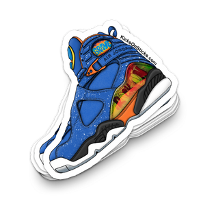 Jordan 8 "Doernbecher" Sneaker Sticker
