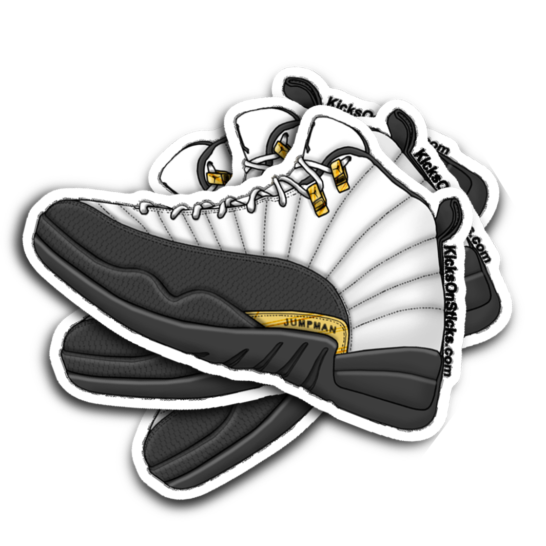 Jordan 12 "CNY" Sneaker Sticker