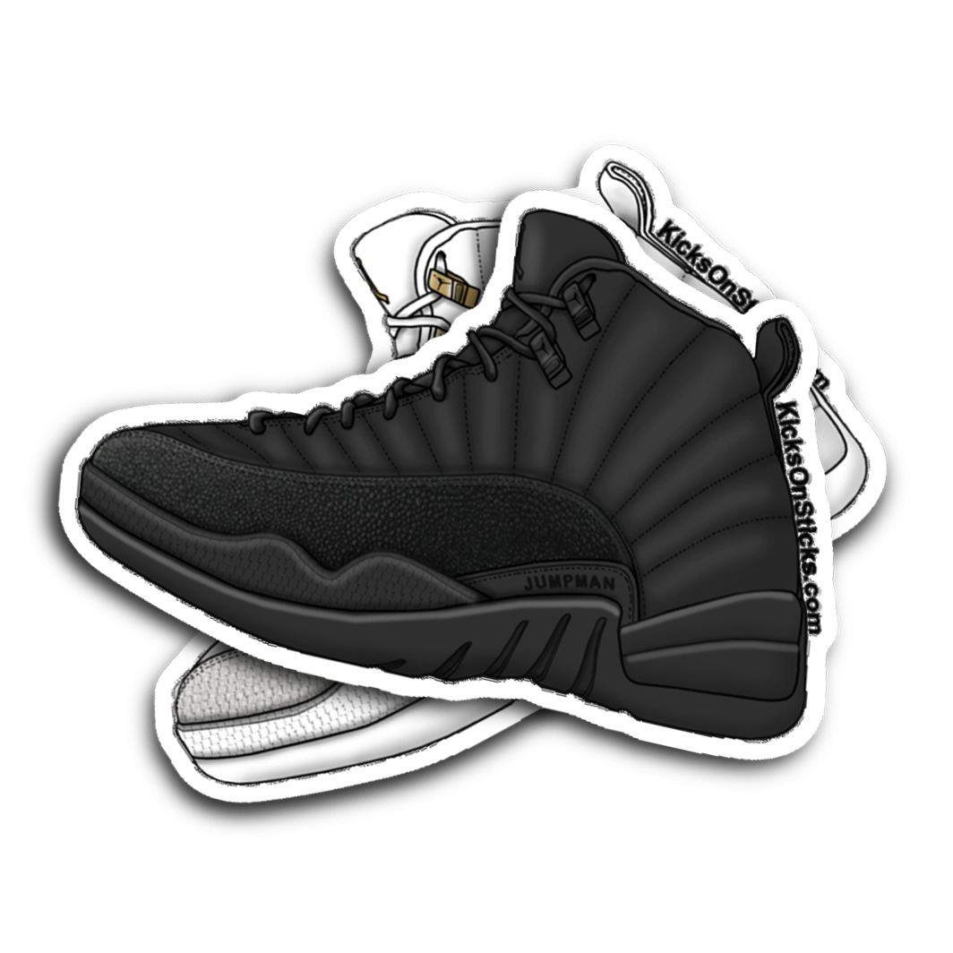 Jordan 12 "OVO" Black Sneaker Sticker