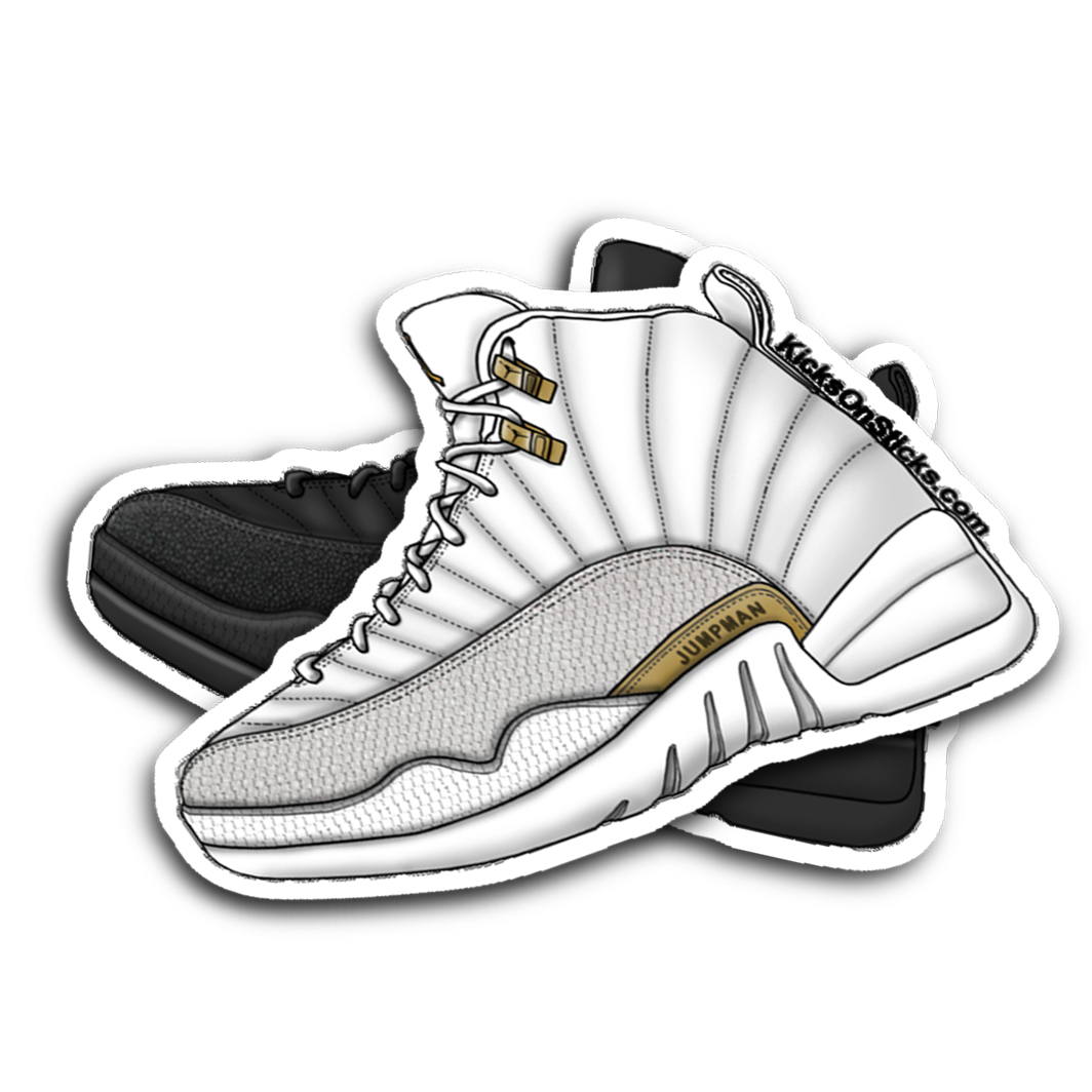 Jordan 12 ovo white online