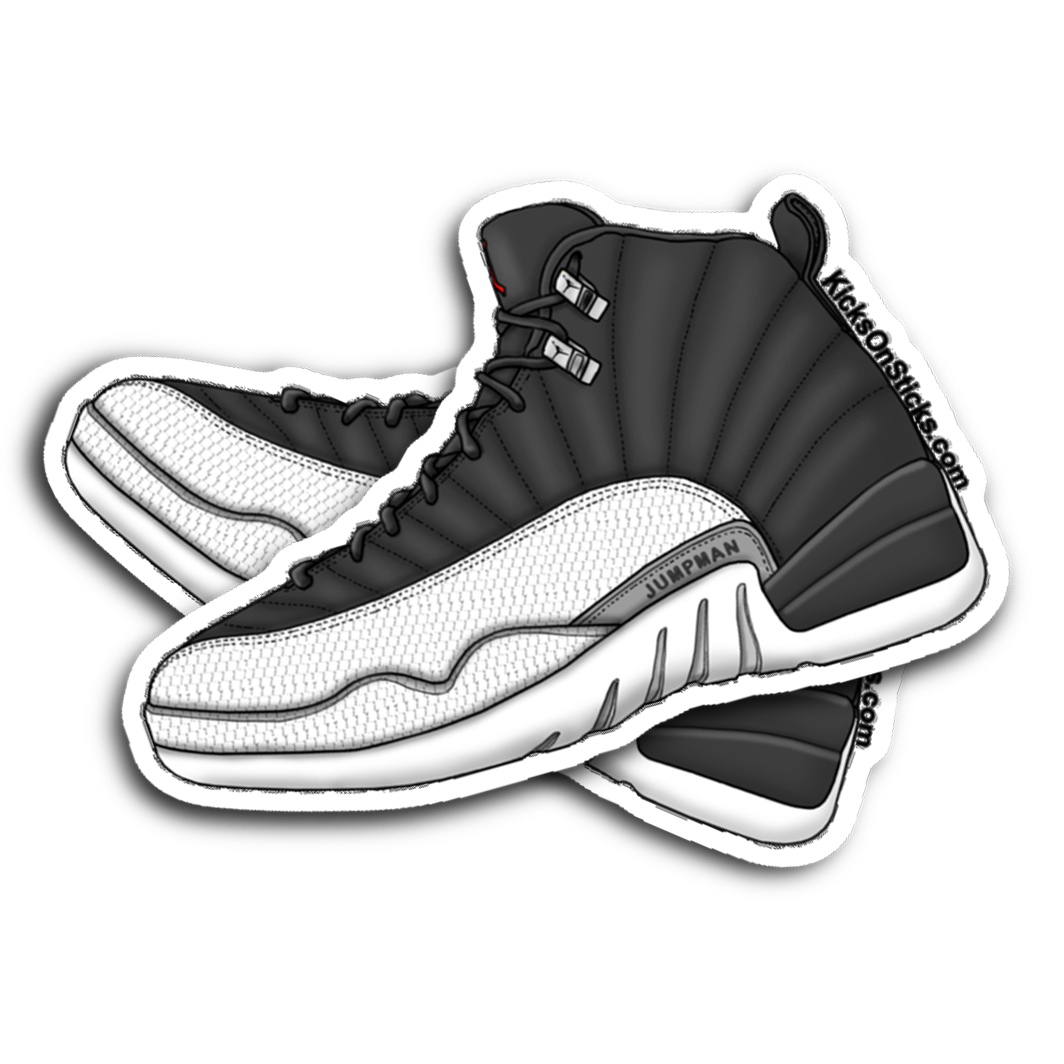 Jordan 12 "Playoffs" Sneaker Sticker