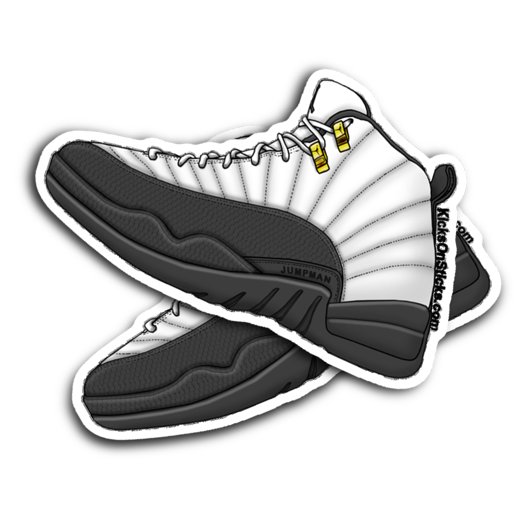 Jordan 12 "Taxi" Sneaker Sticker