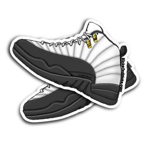 Jordan 12 "Taxi" Sneaker Sticker