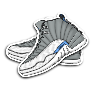 Jordan 12 "University Blue" Sneaker Sticker