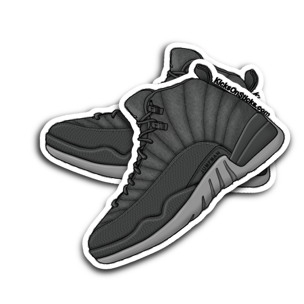 Jordan 12 Wool Sneaker Sticker