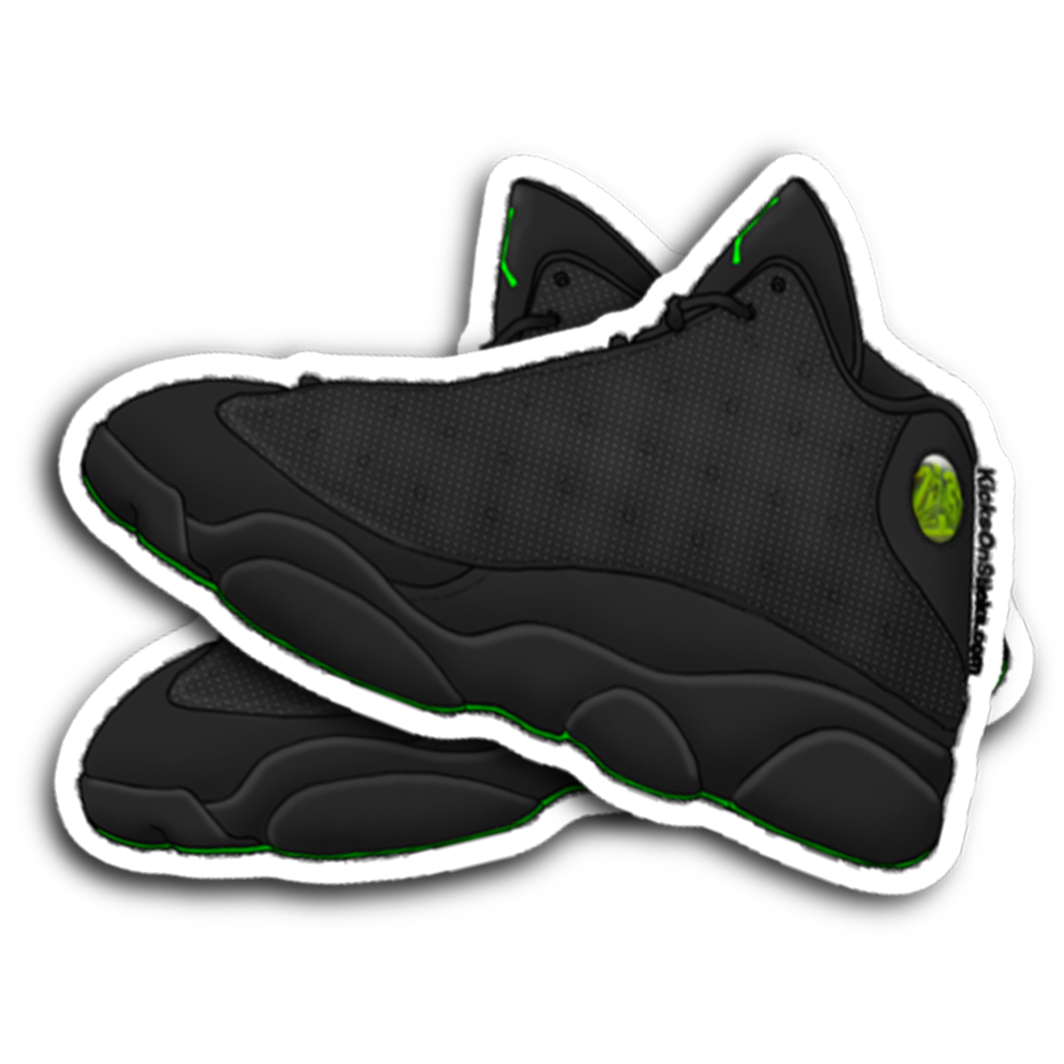Jordan 13 Altitude Sneaker Sticker