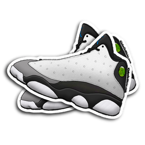 Jordan 13 "Baron" Sneaker Sticker