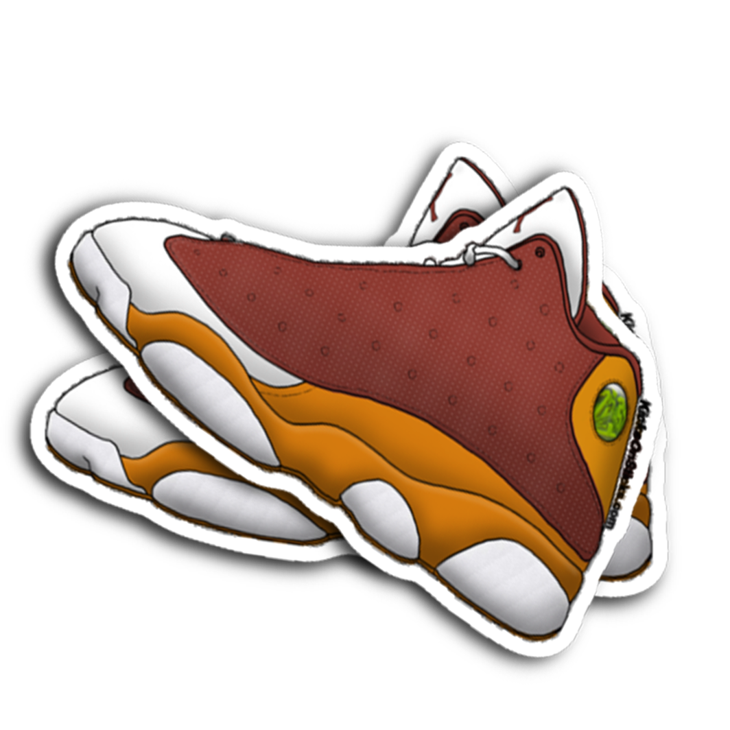 Jordan 13 Premio BIN23 Sneaker Sticker