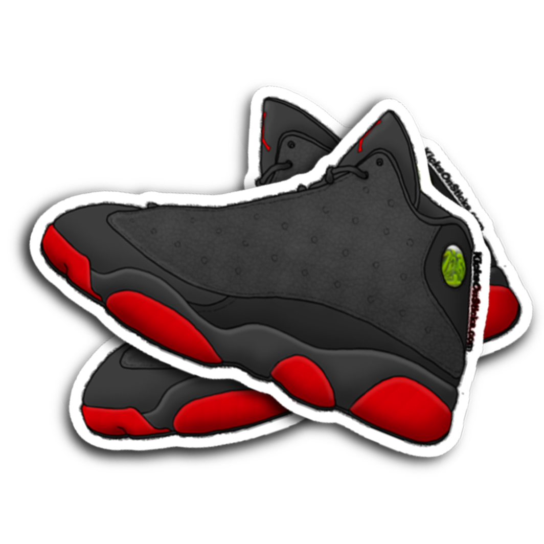 Jordan 13 "Dirty Bred" Sneaker Sticker