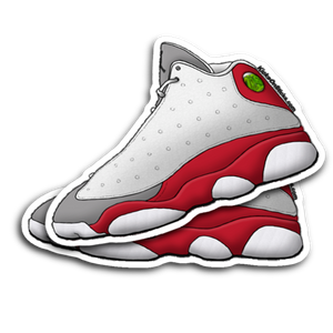 Jordan 13 "Grey Toe" Sneaker Sticker
