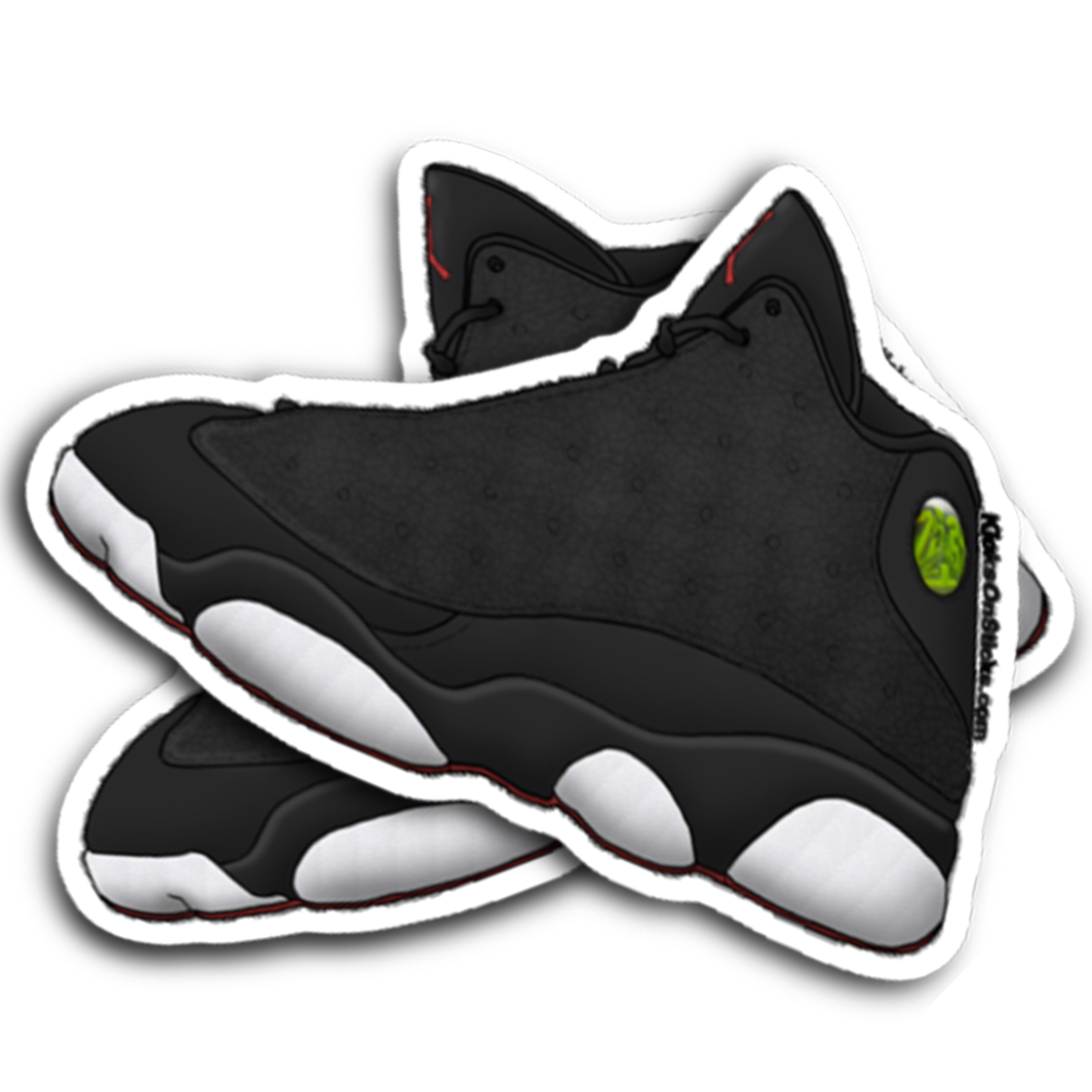 Jordan 13 "Playoffs" Sneaker Sticker