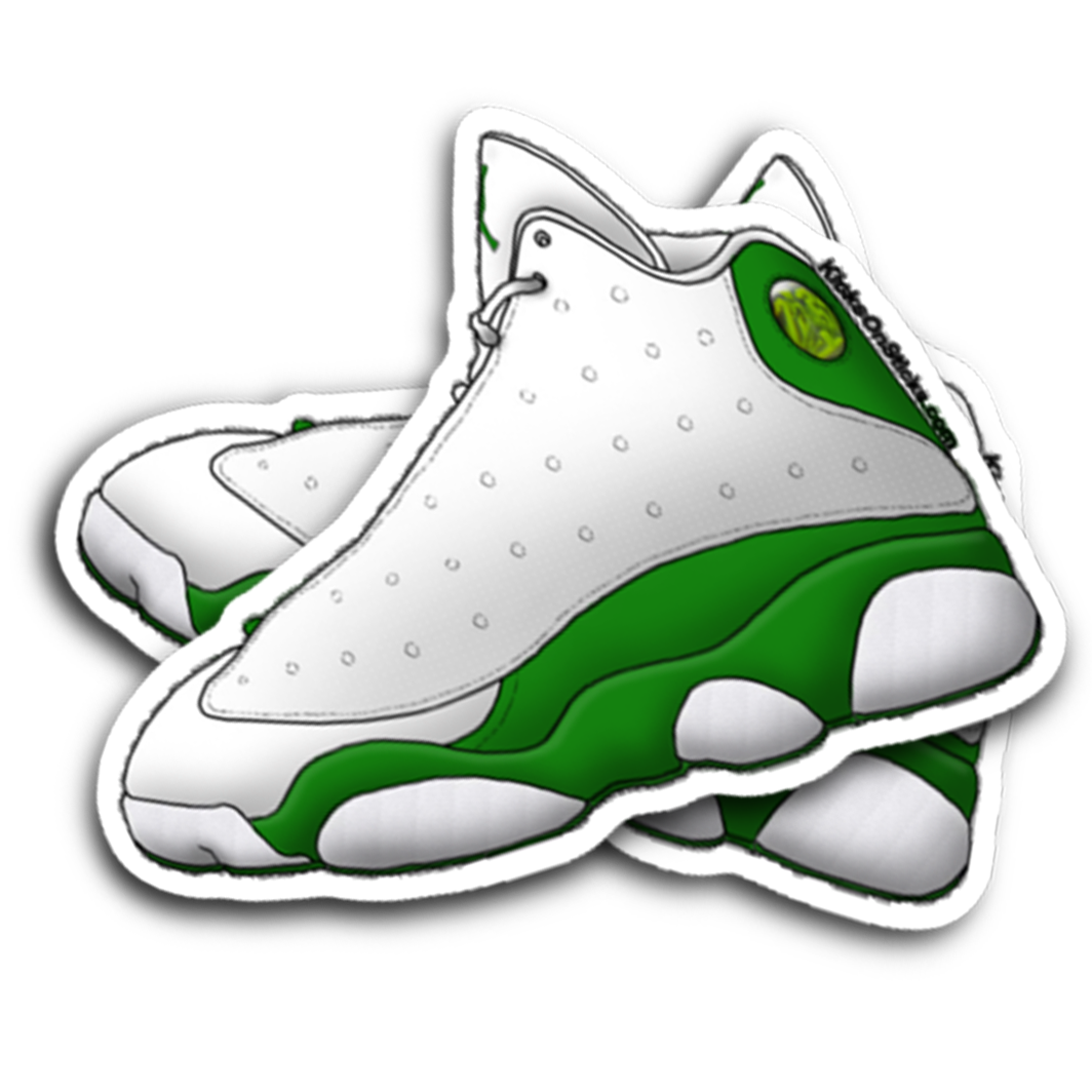 Jordan 13 "Ray Allen" Sneaker Sticker