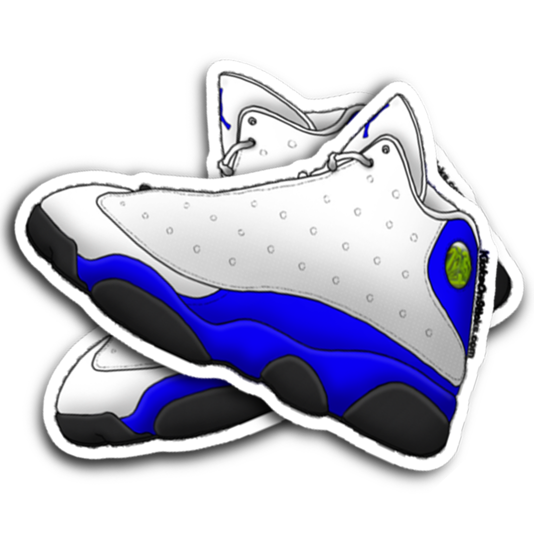Jordan 13 "Royal" Sneaker Sticker