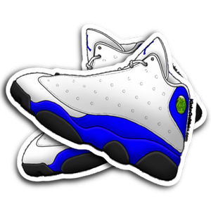 Jordan 13 "Royal" Sneaker Sticker