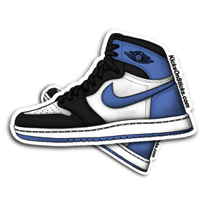 Jordan 1 "Blue Moon" Sneaker Sticker