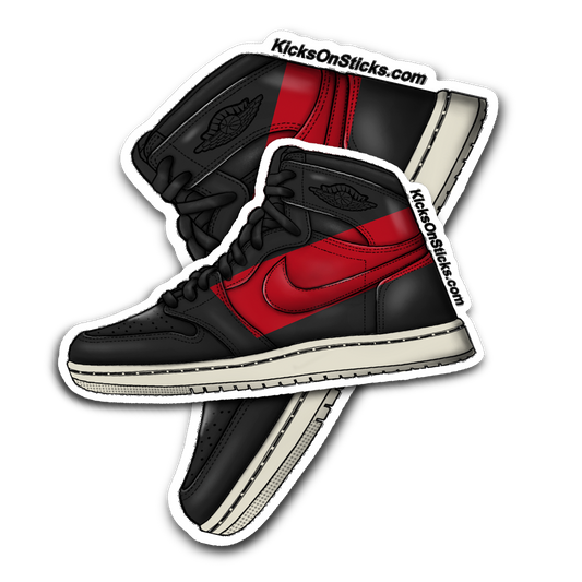 Jordan 1 "Couture" Sneaker Sticker