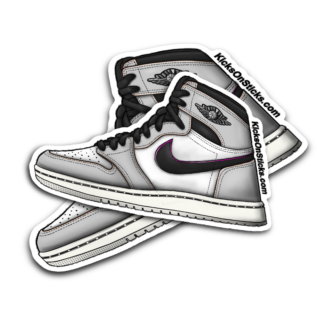Jordan 1 "NY to Paris" Sneaker Sticker