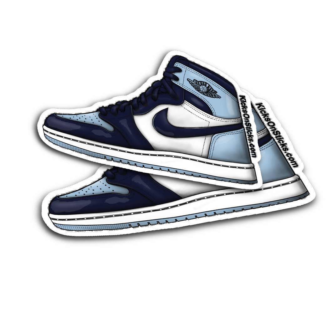 nike air jordan 1 unc patent