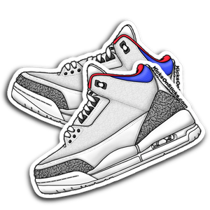 Jordan 3 "Seoul" Sneaker Sticker