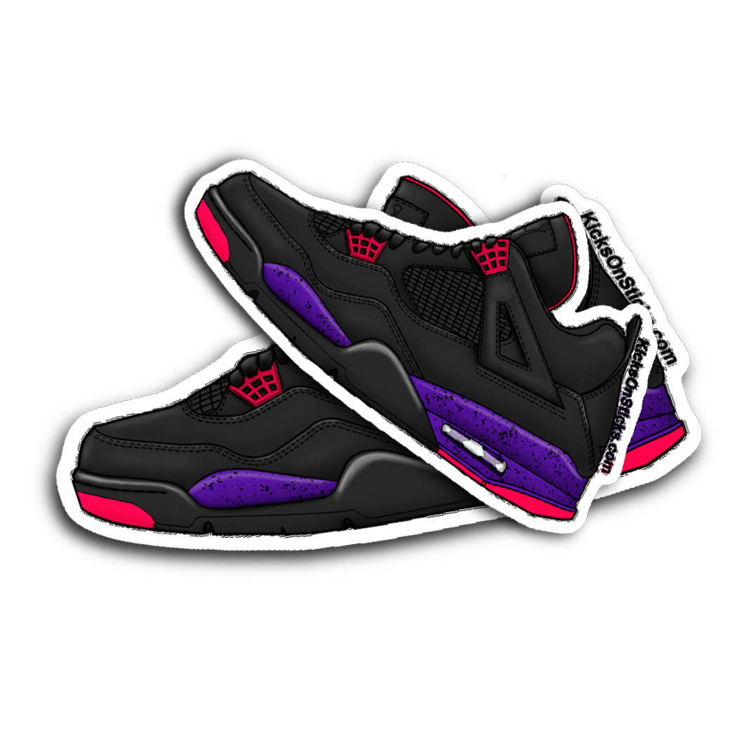 Jordan 4 "Raptor" Sneaker Sticker