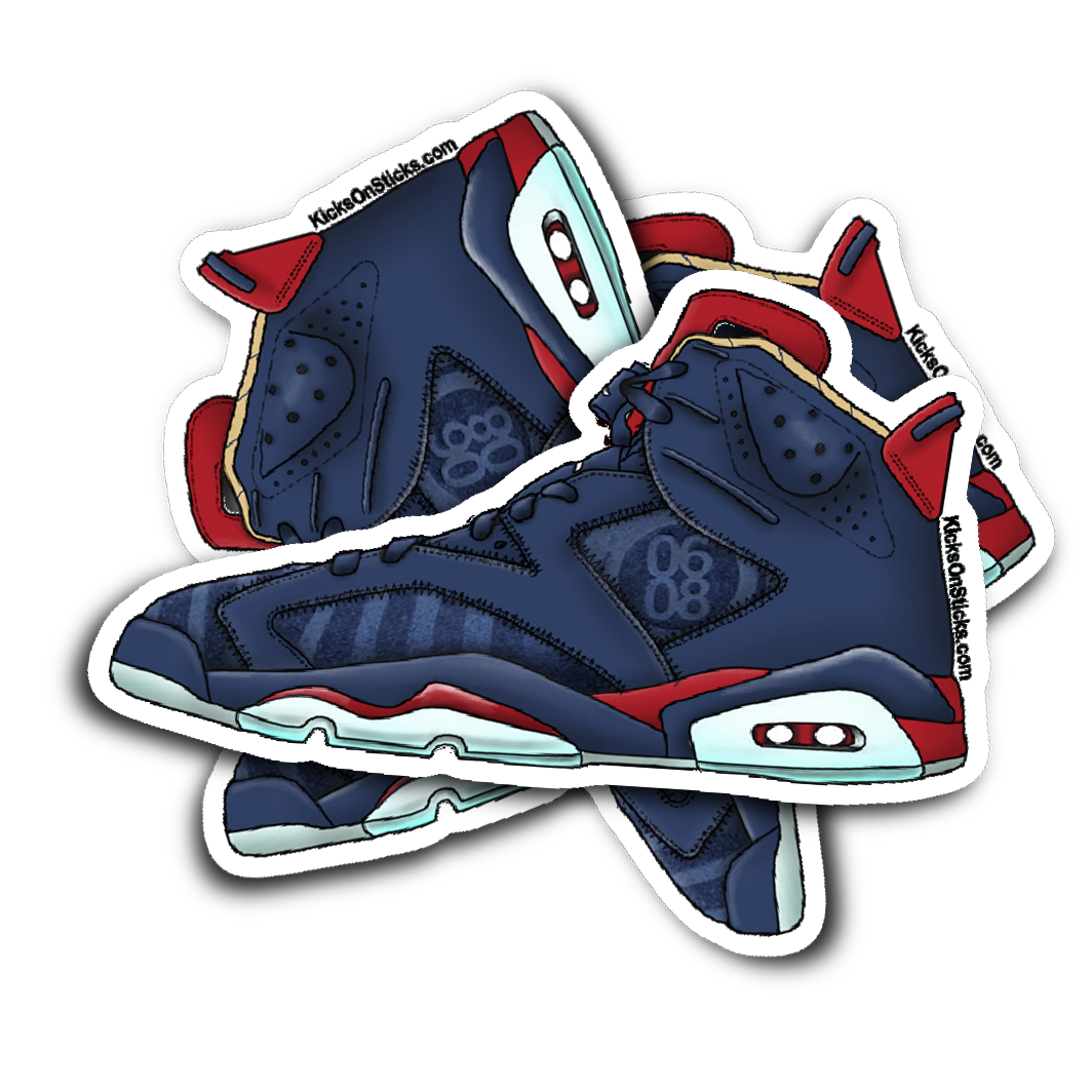 Jordan 6 "Doernbecher" Sneaker Sticker