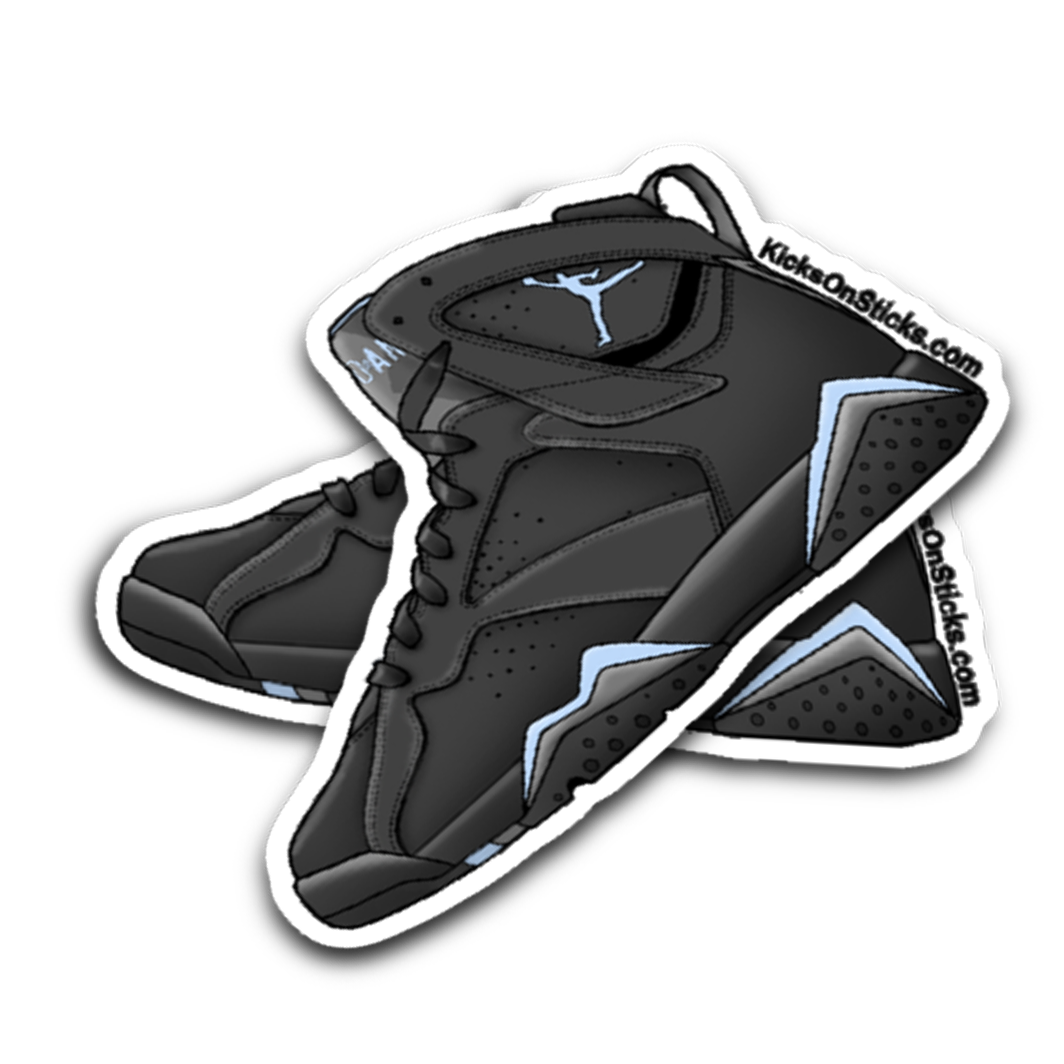 Jordan 7 "Chambray" Sneaker Sticker