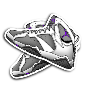Jordan 7 "Flint" Sneaker Sticker