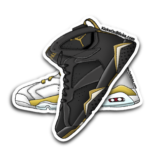 Jordan 7 "GMP" Sneaker Sticker