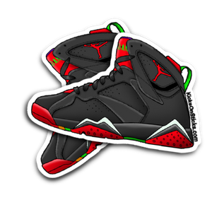 Jordan 7 "Marvin Martian" Sneaker Sticker