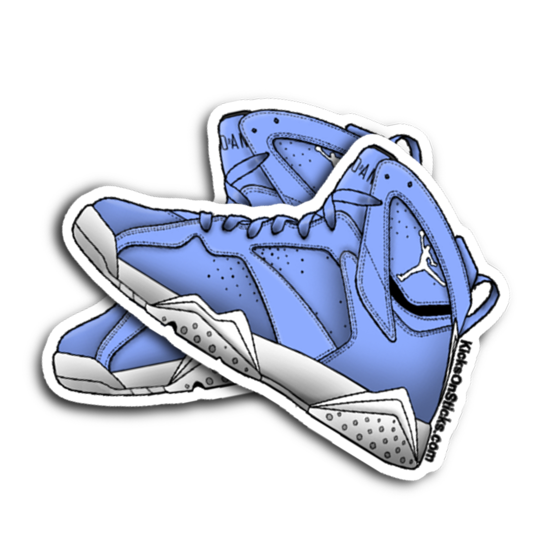 Jordan 7 "Pantone" Sneaker Sticker
