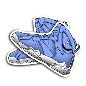 Jordan 7 "Pantone" Sneaker Sticker