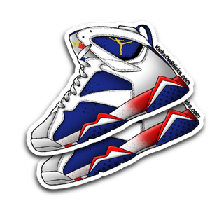 Jordan 7 "Tinker Alternative" Sneaker Sticker