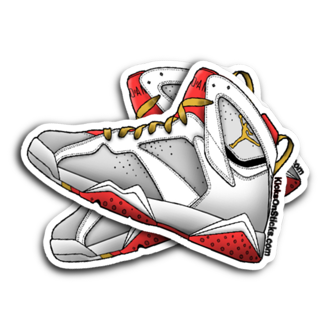 Jordan 7 "YOTR" Sneaker Sticker