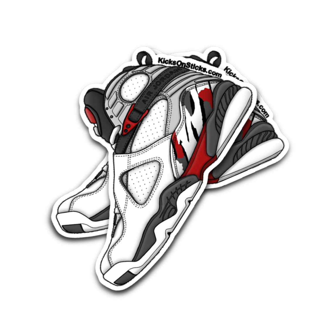 Jordan 8 "Bugs" Sneaker Sticker