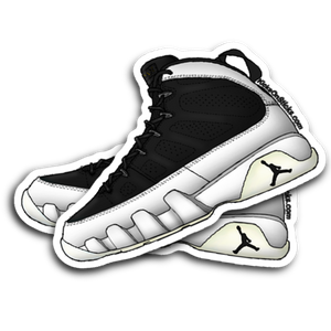 Jordan 9 "City Of Flight" Sneaker Sticker