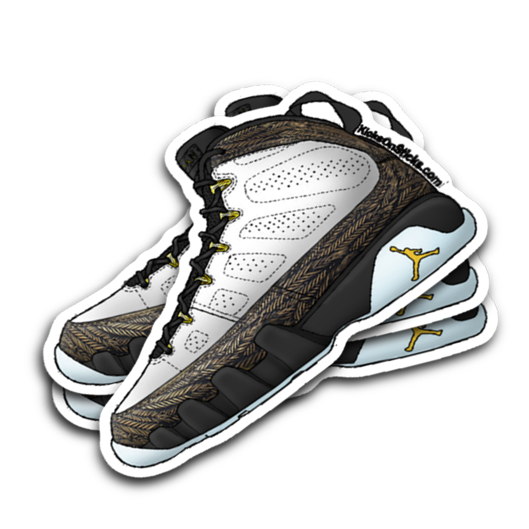 Jordan 9 "Doernbecher" Sneaker Sticker