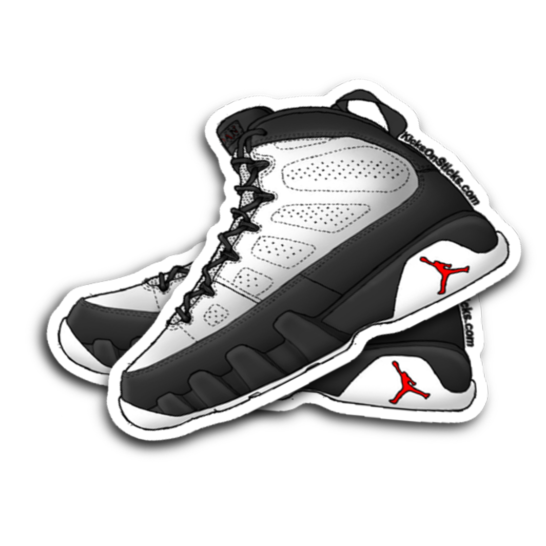 Jordan 9 "OG/Space Jam" Sneaker Sticker