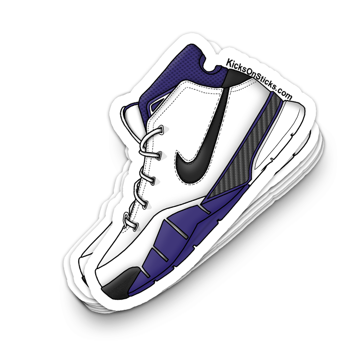 Kobe 1 "81 Point" Sneaker Sticker