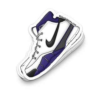 Kobe 1 "81 Point" Sneaker Sticker