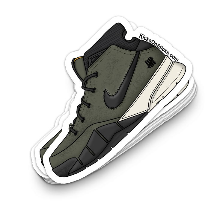 Kobe 1 "Flight Jacket" Sneaker Sticker