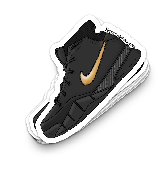 Kobe 1 "Mamba Day" Sneaker Sticker