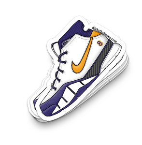 Kobe 1 "Think 16" Sneaker Sticker