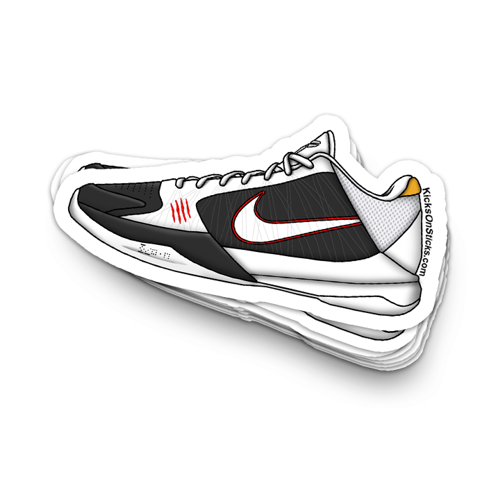 Kobe 5 "Bruce Lee Alternate" Sneaker Sticker
